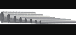 Воздуховод DG D200 L2м оцинк.сталь ERA PRO (1)