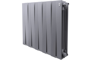 Радиатор биметаллический Royal Thermo PianoForte 500 Серебристый - 10 секц.