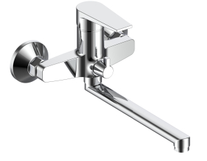 Смеситель Budapest для ванн, излив 220 мм, с акс., арт.BT22