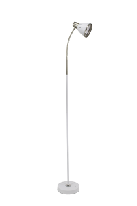 Торшер сменная лампа, Е27, 60Вт. МТ2018 Белый (_4_)