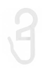 Крючок для кольца - 10шт