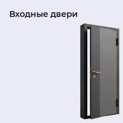 Входные двери