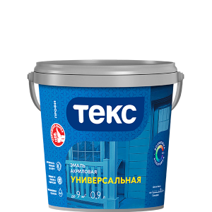Эмаль универсальная акриловая ПРОФИ А гл 2,7л (1)