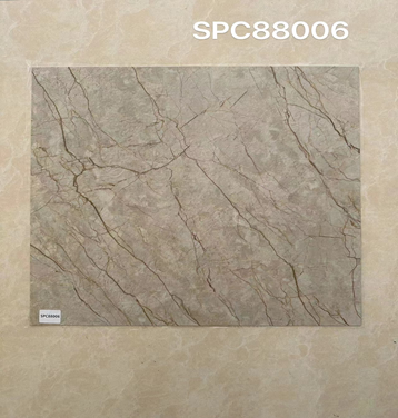 Панель самоклеющаяся 0,6*0,6 м (шт)  мрамор коричневый