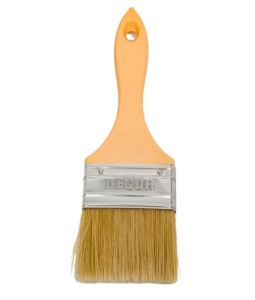 Кисть пл. "Пятница" 65х14 мм, свет. смеш. ворс, пласт. ручка (12/168/336)