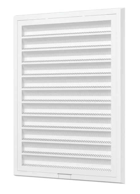 Решетка вентиляционная RZN сетка разъемная 150х200 пластик ERA (60)