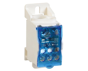 Блок распределительный на DIN-рейку РБД-125А