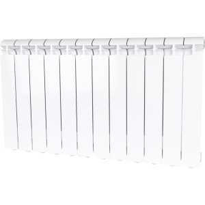 Радиатор алюминиевый STOUT ALPHA 500 12 секц. (Вт 174)(_1_)