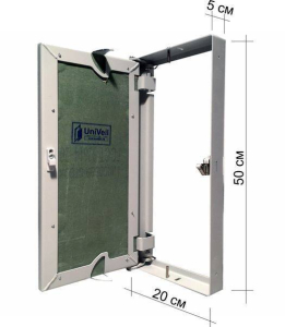 Ревизионный люк  Univeil   (20 * 50) см