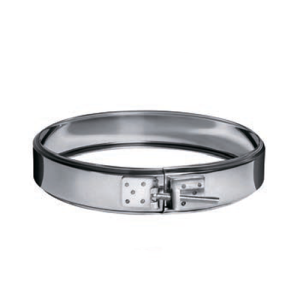 Хомут обжимной (430 0,5 мм) Ф115