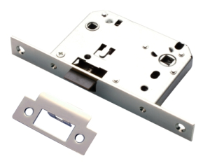 Защелка сантех В2В 2070 пласт язычок, никель мат (50)