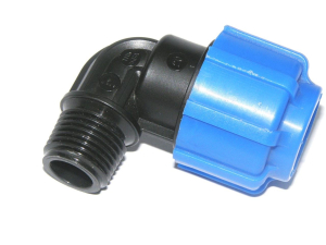 Отвод компр 90гр. д. 20*1/2мм с н/р (30)