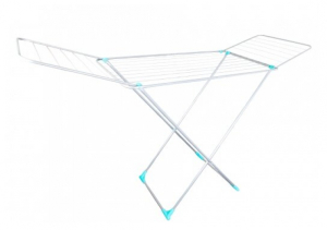 Сушилка СБ2Б 20 цв.белый для белья напольная (200х55х96). (1)