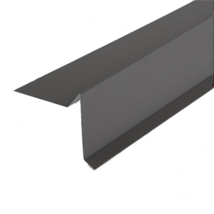 Планка торцевая 90*115*2000 (ВИК-01-7024-0,45) серый графит