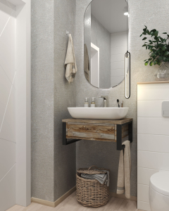 Тумба GRUNGE LOFT 60П 1в.я Дуб Намибия