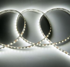 Лента светодиодная GLS-2835-120-9.6-24-IP20-6 5м. 9,6Вт/м, 24В, SMD2835, 8мм, IP20, 6500К