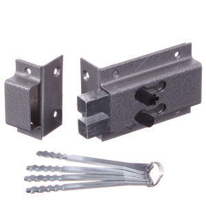 Замок накладной ПХК ригель (Делга) II класс (15)