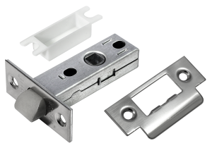 Защелка дверная L6-45 SN (белый никель) (100)