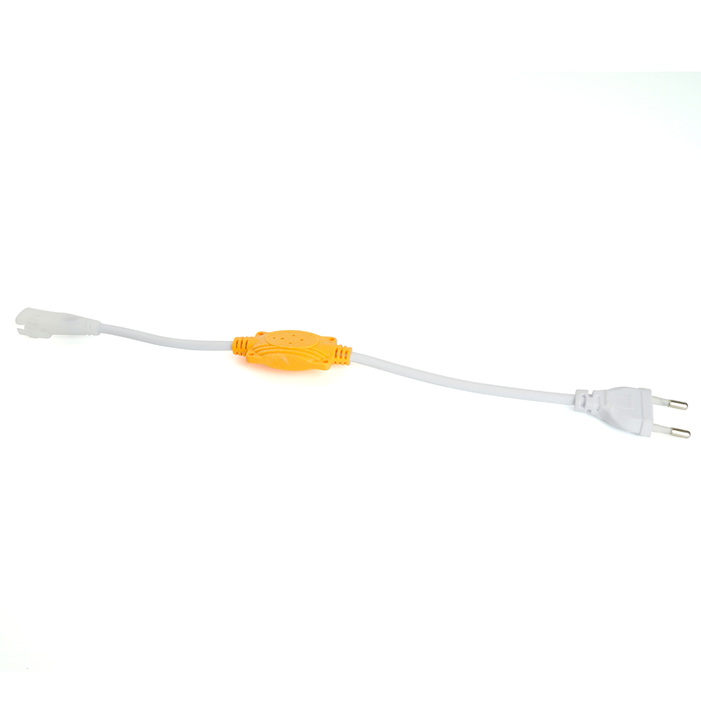 LD091 FERON Сетевой шнур для ленты 220V, ширина ленты 8мм ( _ )