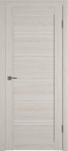 Дверь Atum Pro 28 White cloud Scansom oak ПО700