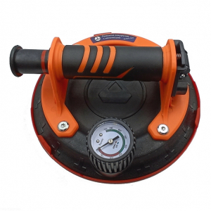 Присоска вакуумная с манометром для плитки и стекла 200 мм 600-520 (1)