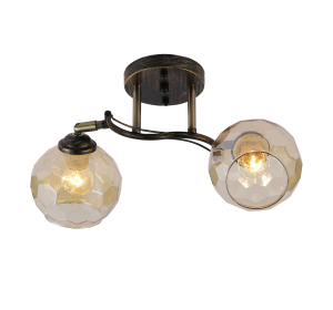 Люстра 06475/2 BRONZE+BLACK (6) (RL)