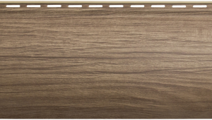 Сайдинг Blockhouse Люкс Орех ВН-01 3,1м х 0,2м Альта профиль (16)