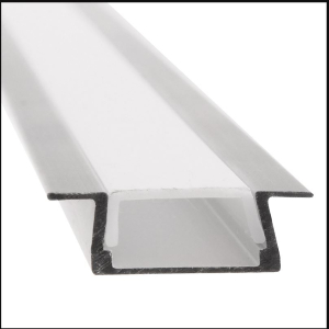 Профиль GAL-GLS-2000-7-22 (2м профиль+2м рассеиватель+2заглушки+4 скобы с шурупами)