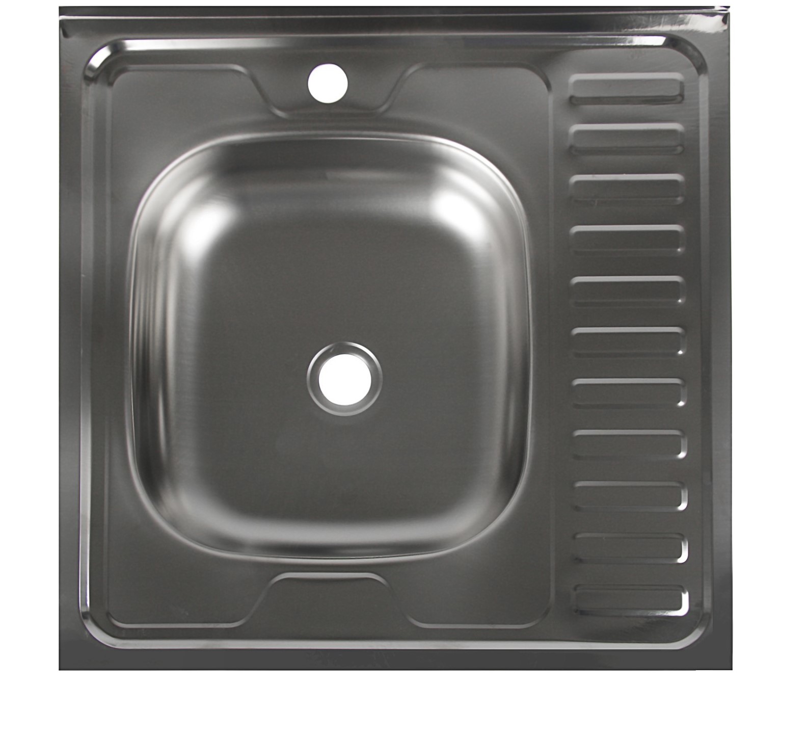 Мойка нерж накл 60*60 (0.4) Левая (_20_)