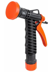 Душ-пистолет с фиксатором с цанговым зажимом 3/4 4107-00