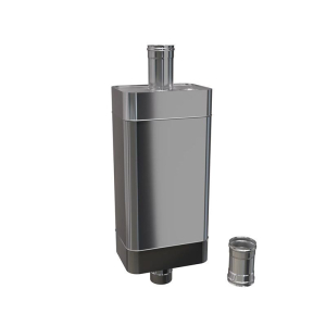 Бак "Эльтон" 73л прямоугольный на трубе Ф115 (AISI 201/1.0)