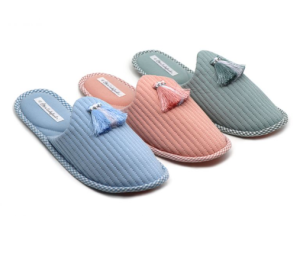 Обувь домашняя женская ( пантолеты ) 3932 W-CH-C закр.