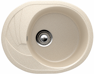 Мойка Ulgran U-403 овал. 580*470 беж 328(_1/1_)