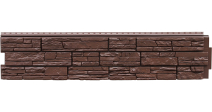 Фасадная панель "Крымский сланец" Арабика 1,48х0,312м (15)