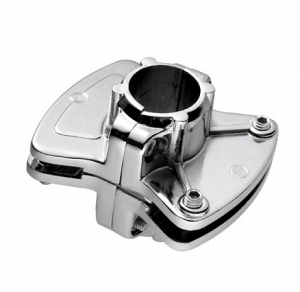 Держатель панели горизонтальный двусторонний Tech-Krep, хром (1 шт) (5)