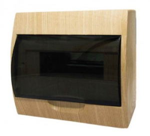 Щит распределительный навесной ЩРН-П-10 светлое дерево IP41 EKF PROxima (20)