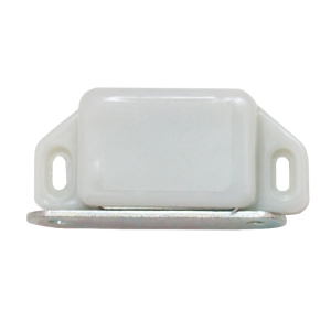 Защелка магнитная большая белая (50)