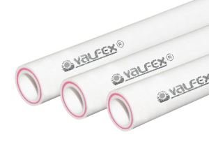 Труба армированная стекловолокном SDR 6 PN25  ф20х3,4 мм (Valfex) 2 м (уп 35)