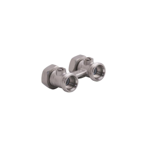 Узел подключения радиатора Gappo, Н-образный прямой 3/4"х3/4" (10)