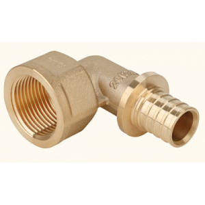 Угольник с ВР латунь 25-1" GAPPO (5)(_5_)