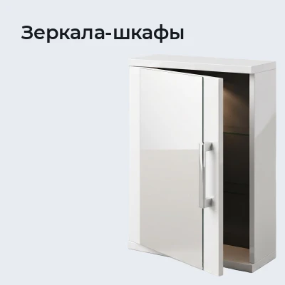 Зеркала-шкафы