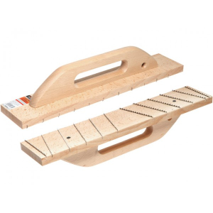 Рубанок зубч.400мм для выравнивания газоб. блоков (10)