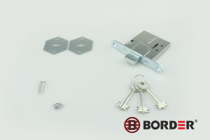 Замок врезной САМ ЗВ8-4-0 3кл. (30)