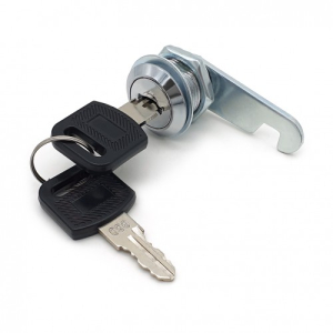 Замок почтовый d16-мм, хром (12/240)