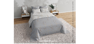 КПБ Butterfly Перкаль 1,5 сп, 2нав 70*70, пр 120*200*35 на рез, в ассорт