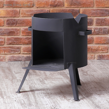 Печь под казан 12 л D=36 см 3743693