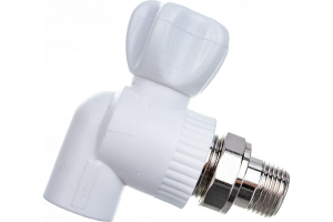 Кран шаровой для радиаторов угловой 1v 20x1/2" ТЕВО(_10_)