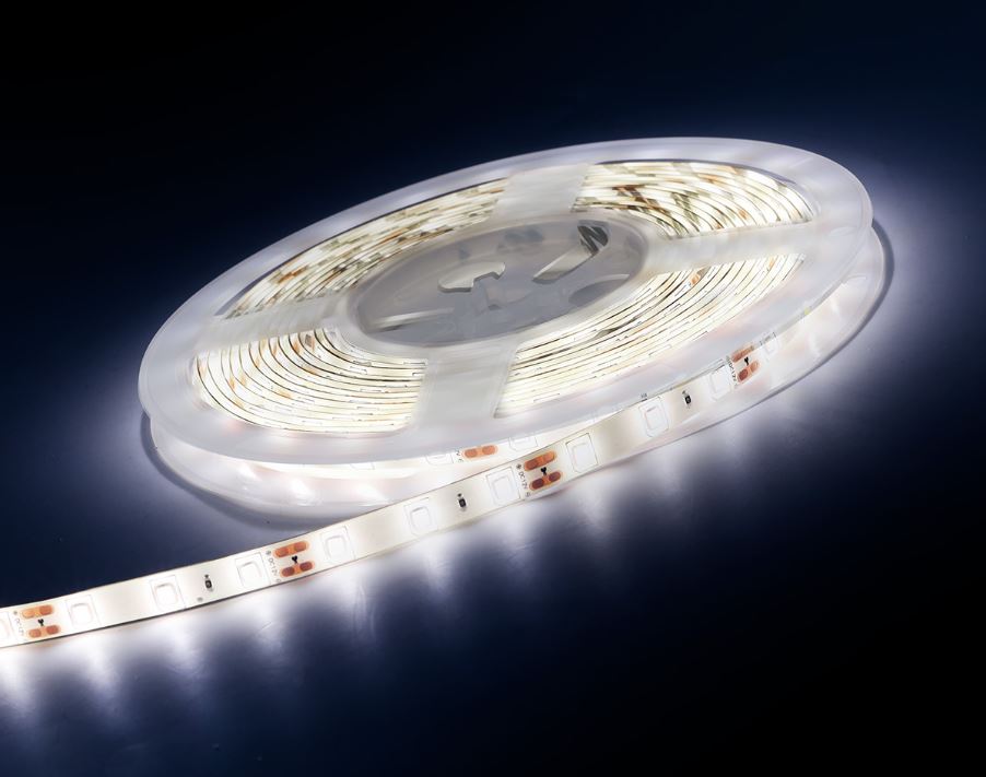 LED лента SMD 2835/60 Smartbuy-IP65-6,3W/6500K 5 м. (SBL-IP65-6-3-6500K)(_100_)