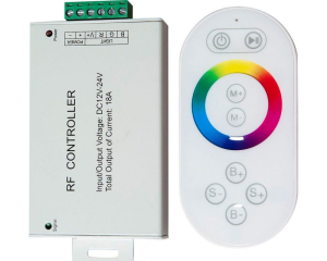 Контроллер 18A12-24V с пультом, белый LD56 (84)(_84_)