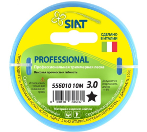 ЛЕСКА PROFESSIONAL SIAT 3.0 ЗВЕЗДА 10М (10)